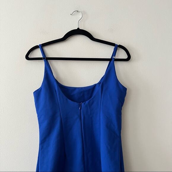 Revolve By the Way. Shayla Blue Ruffle Mini Dress - Picture 5 of 7